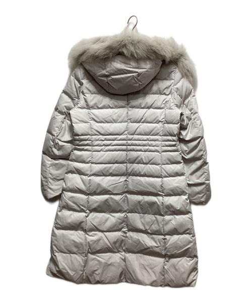 UNTITLED（アンタイトル）UNTITLED (アンタイトル) ミディダウンコート ホワイト サイズ:2 未使用品の古着・服飾アイテム