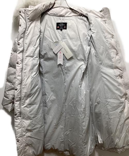 UNTITLED（アンタイトル）UNTITLED (アンタイトル) ミディダウンコート ホワイト サイズ:2 未使用品の古着・服飾アイテム