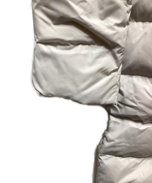 UNTITLED（アンタイトル）UNTITLED (アンタイトル) ミディダウンコート ホワイト サイズ:2 未使用品の古着・服飾アイテム