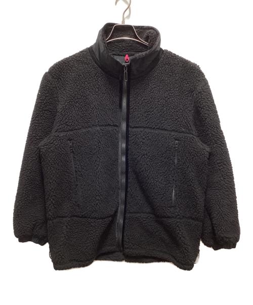 Yeti（イエティ）Yeti (イエティ) フリースジャケット ブラック サイズ:Sの古着・服飾アイテム