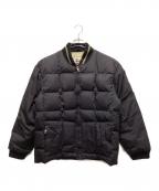 stussy OUTDOORステューシーアウトドア）の古着「90‘sダウンジャケット」｜ネイビー