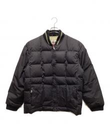 stussy OUTDOOR（ステューシーアウトドア）の古着「90‘sダウンジャケット」｜ネイビー