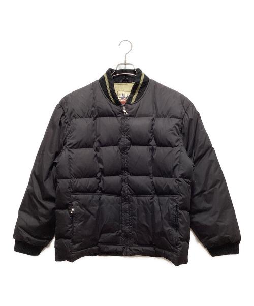 stussy OUTDOOR（ステューシーアウトドア）stussy OUTDOOR (ステューシーアウトドア) 90‘sダウンジャケット ネイビー サイズ:Mの古着・服飾アイテム