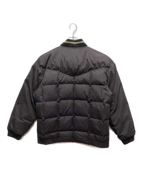 stussy OUTDOOR（ステューシーアウトドア）stussy OUTDOOR (ステューシーアウトドア) 90‘sダウンジャケット ネイビー サイズ:Mの古着・服飾アイテム