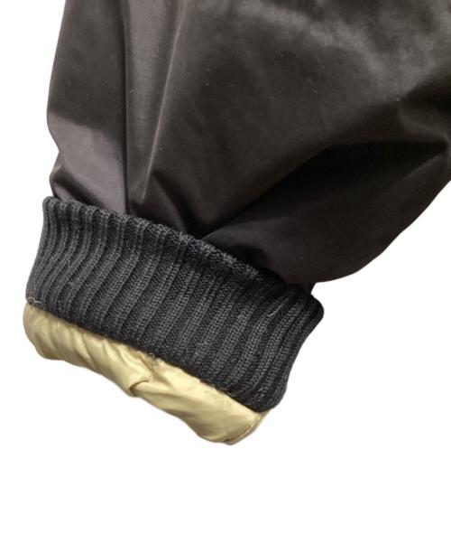 stussy OUTDOOR（ステューシーアウトドア）stussy OUTDOOR (ステューシーアウトドア) 90‘sダウンジャケット ネイビー サイズ:Mの古着・服飾アイテム
