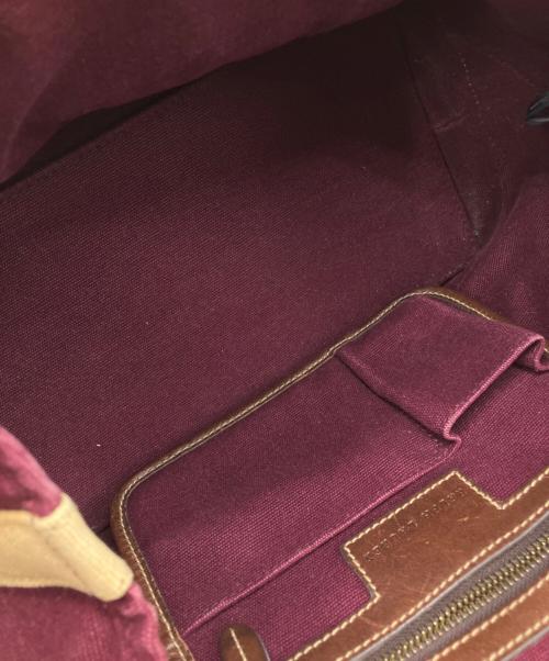 RALPH LAUREN（ラルフローレン）RALPH LAUREN (ラルフローレン) トートバッグ レッドの古着・服飾アイテム