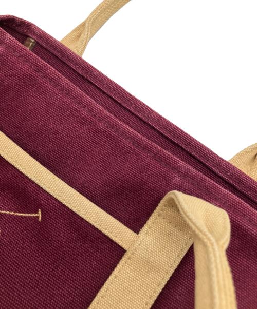 RALPH LAUREN（ラルフローレン）RALPH LAUREN (ラルフローレン) トートバッグ レッドの古着・服飾アイテム