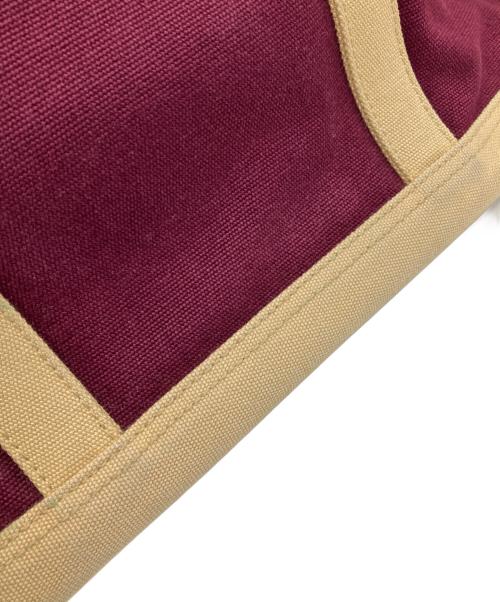 RALPH LAUREN（ラルフローレン）RALPH LAUREN (ラルフローレン) トートバッグ レッドの古着・服飾アイテム