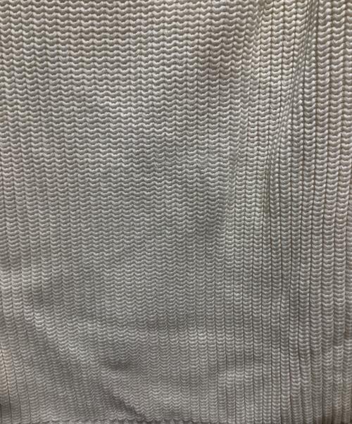 JIL SANDER（ジルサンダー）JIL SANDER (ジルサンダー) コットンニット ホワイト サイズ:46の古着・服飾アイテム