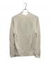 JIL SANDER (ジルサンダー) コットンニット ホワイト サイズ:46：15000円