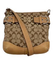COACH（コーチ）の古着「ショルダーバッグ」｜ベージュ