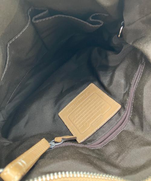 COACH（コーチ）COACH (コーチ) ショルダーバッグ ベージュの古着・服飾アイテム