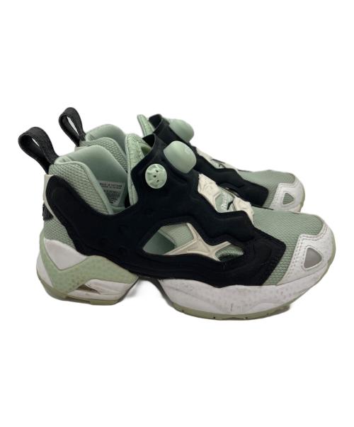 REEBOK（リーボック）REEBOK (リーボック) インスタ ポンプフューリー グリーン サイズ:22cmの古着・服飾アイテム