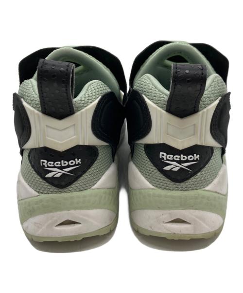 REEBOK（リーボック）REEBOK (リーボック) インスタ ポンプフューリー グリーン サイズ:22cmの古着・服飾アイテム