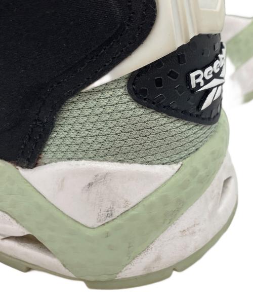 REEBOK（リーボック）REEBOK (リーボック) インスタ ポンプフューリー グリーン サイズ:22cmの古着・服飾アイテム