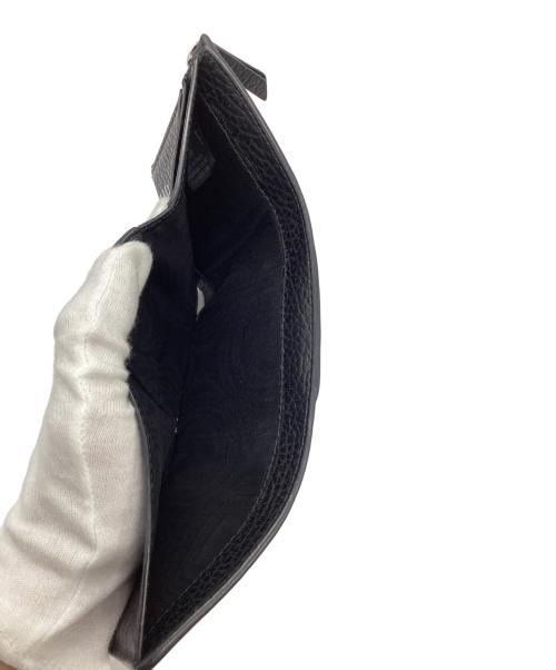 Maison Margiela（メゾンマルジェラ）Maison Margiela (メゾンマルジェラ) 3つ折り財布 ブラックの古着・服飾アイテム