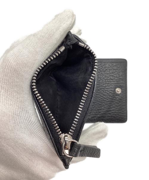 Maison Margiela（メゾンマルジェラ）Maison Margiela (メゾンマルジェラ) 3つ折り財布 ブラックの古着・服飾アイテム