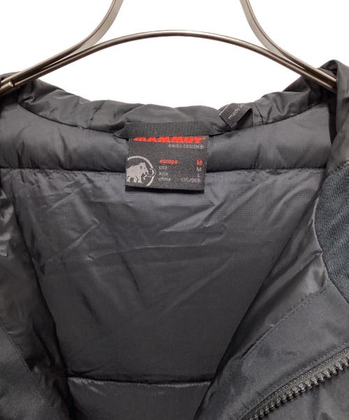 MAMMUT（マムート）MAMMUT (マムート) WS WINTERFIELD DOWN JACKET ブラック サイズ:Lの古着・服飾アイテム