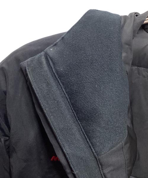 MAMMUT（マムート）MAMMUT (マムート) WS WINTERFIELD DOWN JACKET ブラック サイズ:Lの古着・服飾アイテム