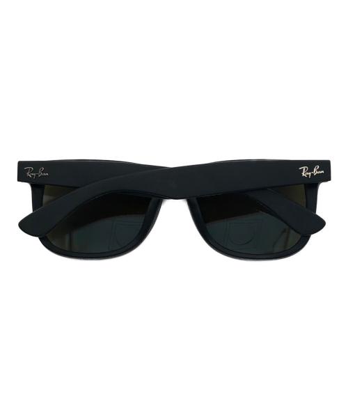 RAY-BAN（レイバン）RAY-BAN (レイバン) JUSTIN CLASSIC サングラス ネイビー サイズ:55▢17　140の古着・服飾アイテム
