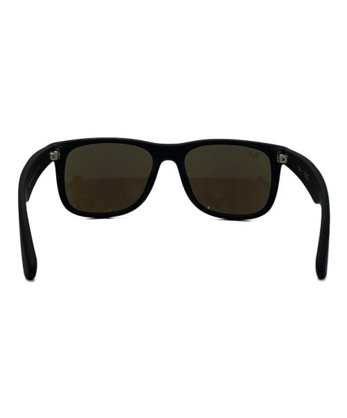 RAY-BAN（レイバン）RAY-BAN (レイバン) JUSTIN CLASSIC サングラス ネイビー サイズ:55▢17　140の古着・服飾アイテム