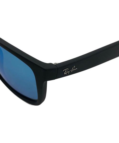 RAY-BAN（レイバン）RAY-BAN (レイバン) JUSTIN CLASSIC サングラス ネイビー サイズ:55▢17　140の古着・服飾アイテム