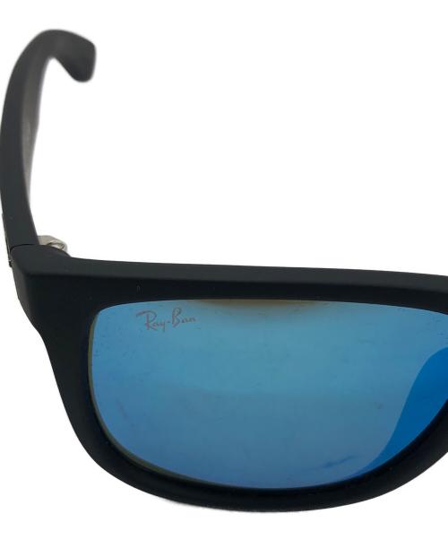 RAY-BAN（レイバン）RAY-BAN (レイバン) JUSTIN CLASSIC サングラス ネイビー サイズ:55▢17　140の古着・服飾アイテム