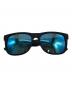 RAY-BAN（レイバン）の古着「JUSTIN CLASSIC サングラス」｜ネイビー