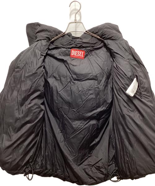 DIESEL（ディーゼル）DIESEL (ディーゼル) ダウンジャケット ブラック サイズ:48の古着・服飾アイテム
