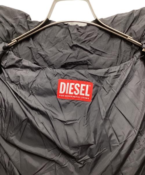 DIESEL（ディーゼル）DIESEL (ディーゼル) ダウンジャケット ブラック サイズ:48の古着・服飾アイテム