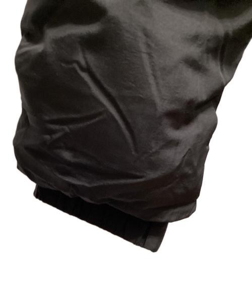 DIESEL（ディーゼル）DIESEL (ディーゼル) ダウンジャケット ブラック サイズ:48の古着・服飾アイテム