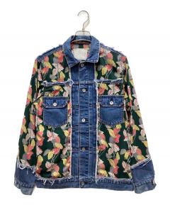 中古・古着通販】sacai (サカイ) スタンドカラー デニムジャケット