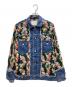 sacai（サカイ）の古着「アロハ切替デニムジャケット」｜インディゴ