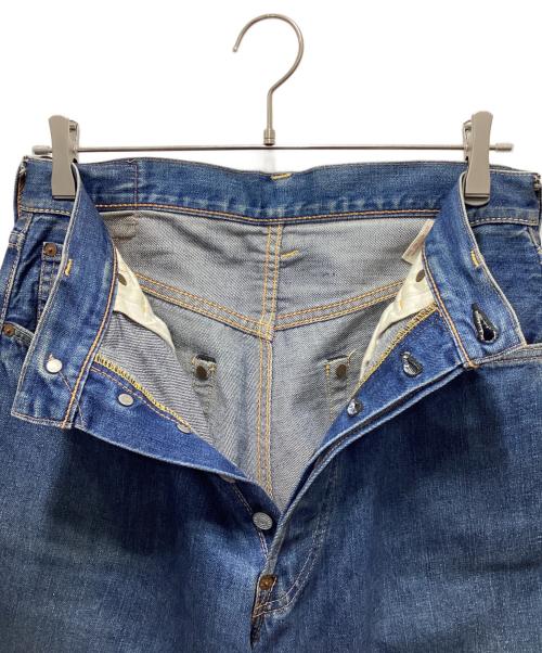 EVISU（エヴィス）EVISU (エヴィス) ビックカモメデニムパンツ インディゴ サイズ:SIZE32×35の古着・服飾アイテム