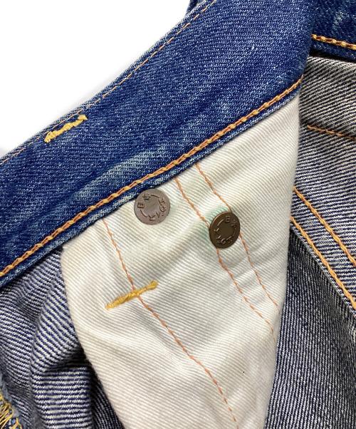 EVISU（エヴィス）EVISU (エヴィス) ビックカモメデニムパンツ インディゴ サイズ:SIZE32×35の古着・服飾アイテム