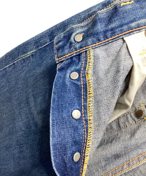 EVISU（エヴィス）EVISU (エヴィス) ビックカモメデニムパンツ インディゴ サイズ:SIZE32×35の古着・服飾アイテム