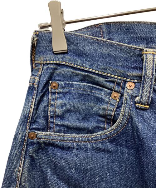 EVISU（エヴィス）EVISU (エヴィス) ビックカモメデニムパンツ インディゴ サイズ:SIZE32×35の古着・服飾アイテム