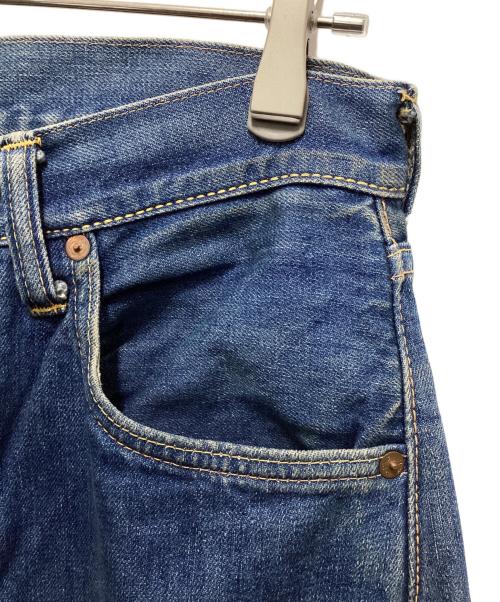 EVISU（エヴィス）EVISU (エヴィス) ビックカモメデニムパンツ インディゴ サイズ:SIZE32×35の古着・服飾アイテム