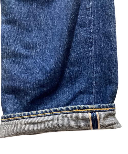 EVISU（エヴィス）EVISU (エヴィス) ビックカモメデニムパンツ インディゴ サイズ:SIZE32×35の古着・服飾アイテム