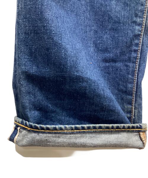 EVISU（エヴィス）EVISU (エヴィス) ビックカモメデニムパンツ インディゴ サイズ:SIZE32×35の古着・服飾アイテム
