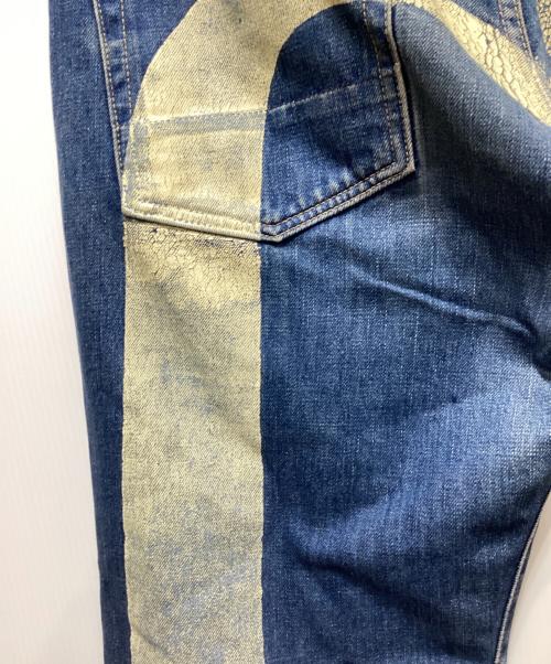 EVISU（エヴィス）EVISU (エヴィス) ビックカモメデニムパンツ インディゴ サイズ:SIZE32×35の古着・服飾アイテム