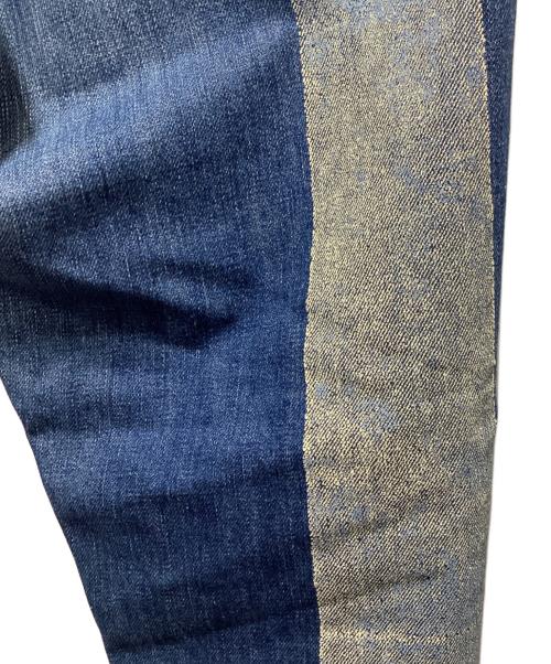EVISU（エヴィス）EVISU (エヴィス) ビックカモメデニムパンツ インディゴ サイズ:SIZE32×35の古着・服飾アイテム
