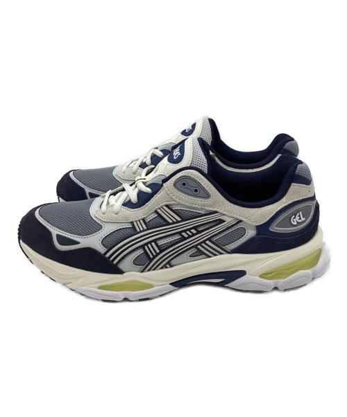 asics（アシックス）asics (アシックス) GEL-NYC 2.0 ネイビー サイズ:29ｃｍの古着・服飾アイテム