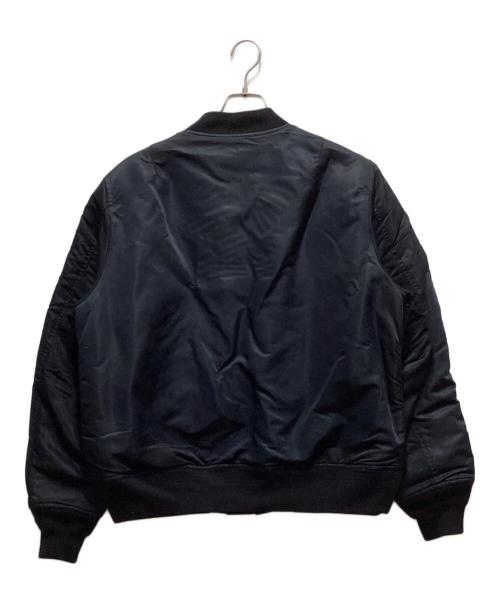 NOMA t.d.（ノーマティーディー）NOMA t.d. (ノーマティーディー) BANDANA HAND EMBROIDERY FLIGHT JACKET ブラック サイズ:3の古着・服飾アイテム