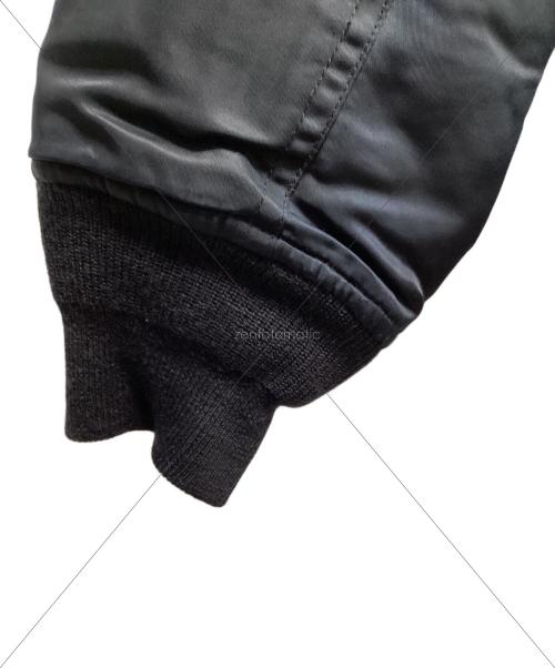 NOMA t.d.（ノーマティーディー）NOMA t.d. (ノーマティーディー) BANDANA HAND EMBROIDERY FLIGHT JACKET ブラック サイズ:3の古着・服飾アイテム