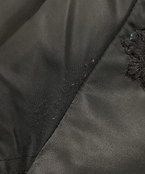 NOMA t.d.（ノーマティーディー）NOMA t.d. (ノーマティーディー) BANDANA HAND EMBROIDERY FLIGHT JACKET ブラック サイズ:3の古着・服飾アイテム