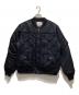NOMA t.d.（ノーマティーディー）の古着「BANDANA HAND EMBROIDERY FLIGHT JACKET」｜ブラック