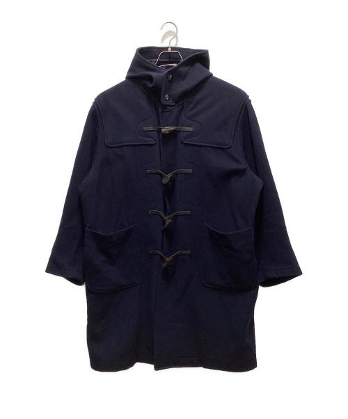 Christian Dior MONSIEUR（クリスチャンディオールムッシュ）Christian Dior MONSIEUR (クリスチャンディオールムッシュ) ダッフルコート ネイビー サイズ:Lの古着・服飾アイテム