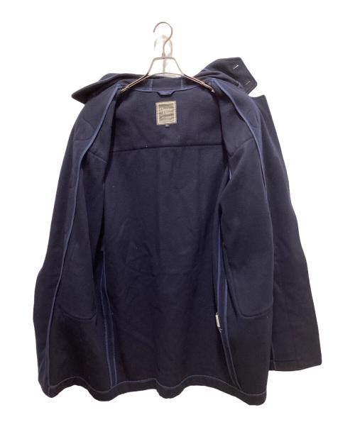 Christian Dior MONSIEUR（クリスチャンディオールムッシュ）Christian Dior MONSIEUR (クリスチャンディオールムッシュ) ダッフルコート ネイビー サイズ:Lの古着・服飾アイテム