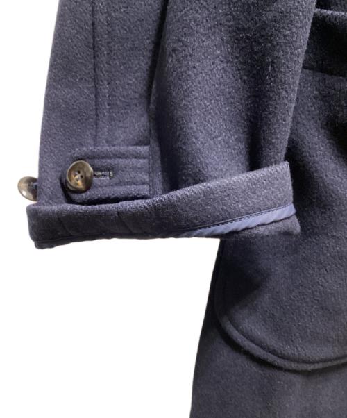 Christian Dior MONSIEUR（クリスチャンディオールムッシュ）Christian Dior MONSIEUR (クリスチャンディオールムッシュ) ダッフルコート ネイビー サイズ:Lの古着・服飾アイテム